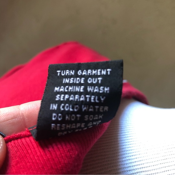 Red Long Sleeve Holiday Tee - Picture 7 of 8